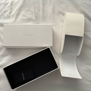 Prada sunglass case